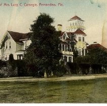 Mansion of Mrs. Lucy C. Carnegie
