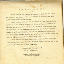 Earliest Records to 1936