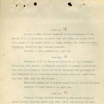 Item No. 88, 89 & 90