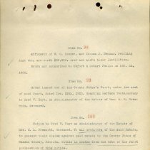 Item No. 98, 99 & 100