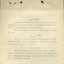 Item No. 106, 107 & 108