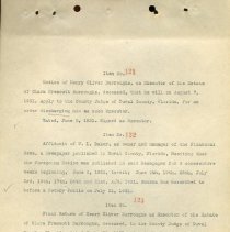 Item No. 121, 122 & 123