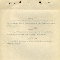 Item No. 124, 125 & 126