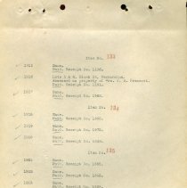 Item No. 133, 134 & 135