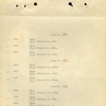 Item No. 136, 137 & 138