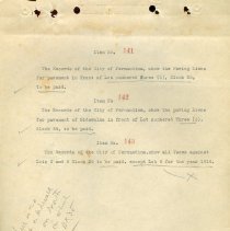 Item No. 141, 142 & 143