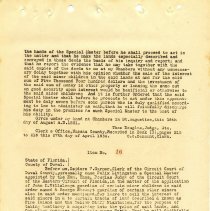 Item No.15 cont. & Item No. 16