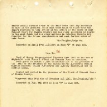 Item No. 27 cont. & Item No. 28