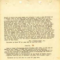 Item No. 29 cont. & Item No. 30