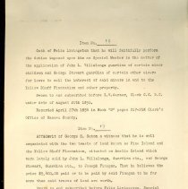 Item 16 and 17 and 18