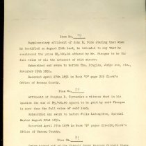 Item 19 and 20 and 21