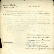 Satisfaction of Street Paving Lien cont