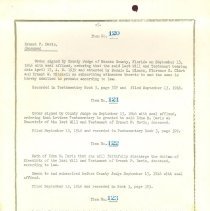 Item 120, 121, 122, and 123