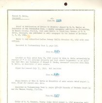 Item 124, 125, 126, and 127