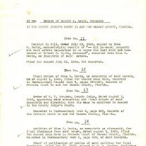 Items 11, 12, 13, and 14