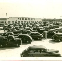 Parking Lot - Moore's Store