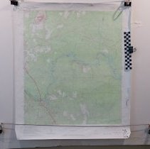 1970 Boulonge Quadrangle 7.5 minute Topographic Map