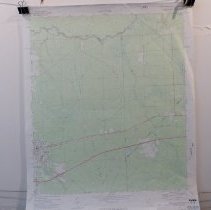 1972 McClenny E Quadrangle 7.5 minute Topographic Map