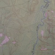 1981 St George Quadrangle 7.5 minute Topographic Map