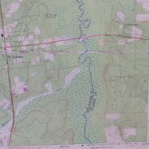 1981 St George Quadrangle 7.5 minute Topographic Map