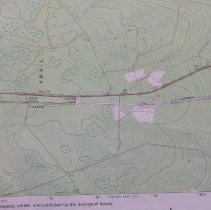 1981 St George Quadrangle 7.5 minute Topographic Map