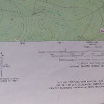 1981 St George Quadrangle 7.5 minute Topographic Map