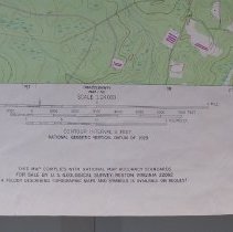 1981 St George Quadrangle 7.5 minute Topographic Map