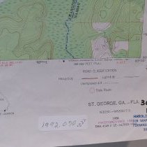 1981 St George Quadrangle 7.5 minute Topographic Map