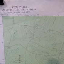 1981 St George Quadrangle 7.5 minute Topographic Map