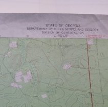 1981 St George Quadrangle 7.5 minute Topographic Map