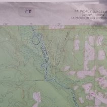 1981 St George Quadrangle 7.5 minute Topographic Map