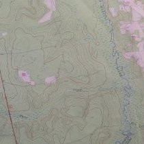 1981 St George Quadrangle 7.5 minute Topographic Map