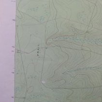 1981 St George Quadrangle 7.5 minute Topographic Map