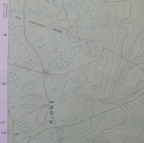 1981 St George Quadrangle 7.5 minute Topographic Map