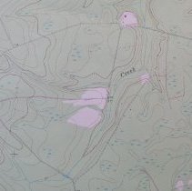 1981 St George Quadrangle 7.5 minute Topographic Map