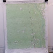 1981 St George Quadrangle 7.5 minute Topographic Map