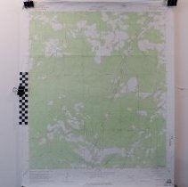 1976 Bryceville Quadrangle 7.5 minute Topographic Map