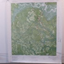 1979 Gross FL Quadrangle 7.5 minute Topographic Map