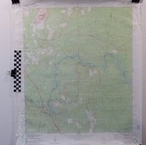 1970 Boulogne Quadrangle 7.5 minute Topographic Map