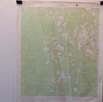 1966 Folkston Quadrant 7.5 Orthophoto map