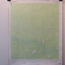 1970 Kings Ferry Quadrant 7.5 Orthophoto map