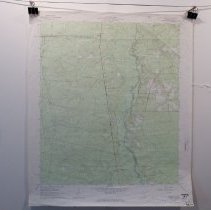 1966 Toledo GA Quadrant 7.5 Orthophoto map