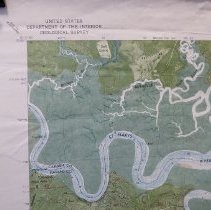 1979 St Marys GA Quadrangle 7.5 minute Topographic Map