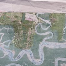 1979 St Marys GA Quadrangle 7.5 minute Topographic Map