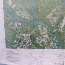 1979 St Marys GA Quadrangle 7.5 minute Topographic Map
