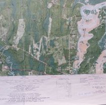 1979 St Marys GA Quadrangle 7.5 minute Topographic Map