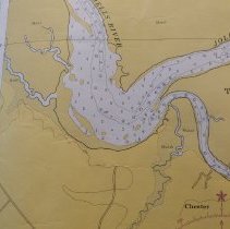 1969 Nautical Chart Cumberland Sound GA, Fernandina Fl