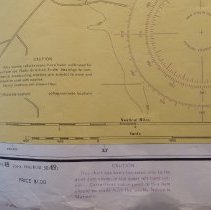 1969 Nautical Chart Cumberland Sound GA, Fernandina Fl