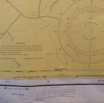 1969 Nautical Chart Cumberland Sound GA, Fernandina Fl