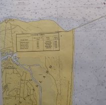 1969 Nautical Chart Cumberland Sound GA, Fernandina Fl